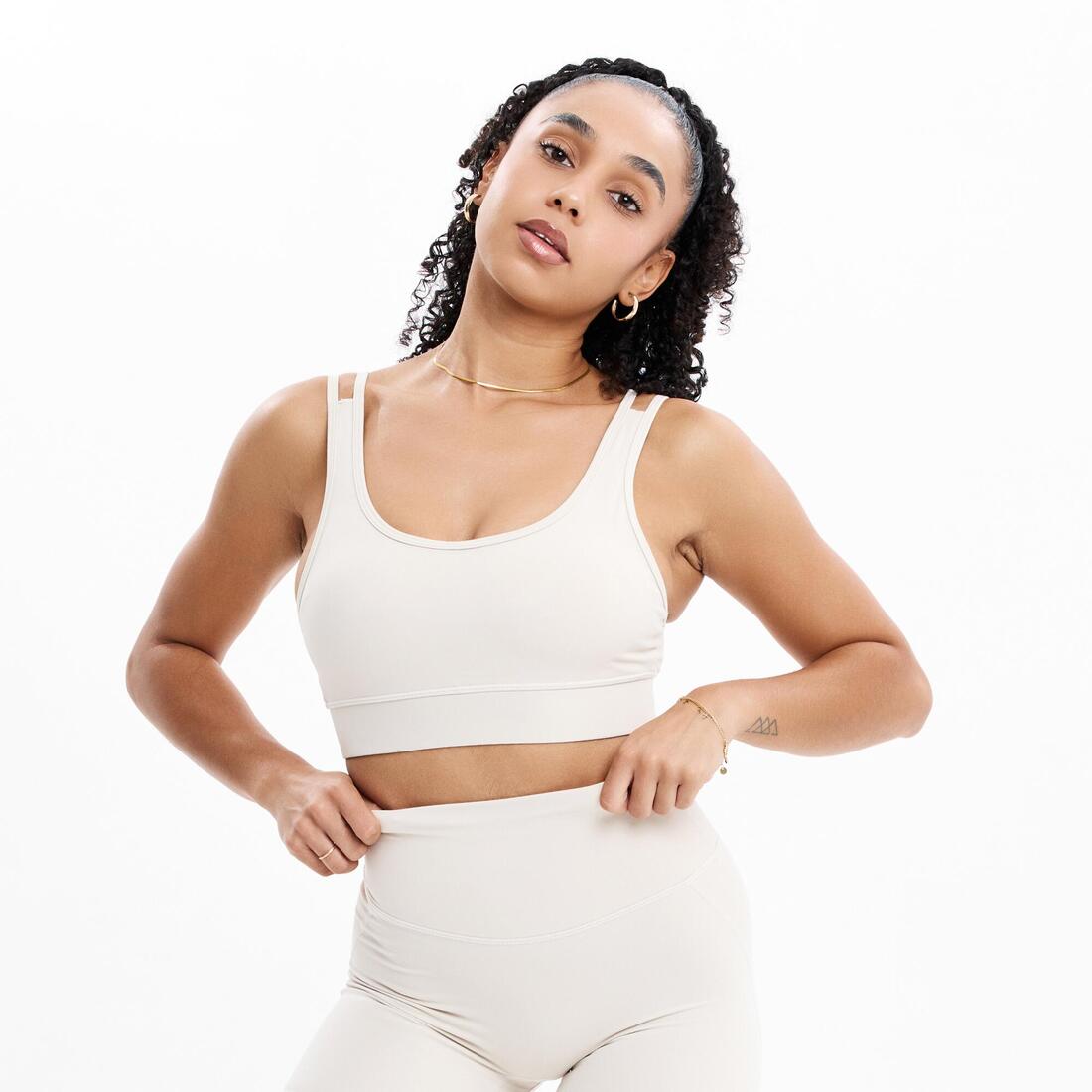 Brassière Réoce SEASON OATMEAL pour le fitness – Default