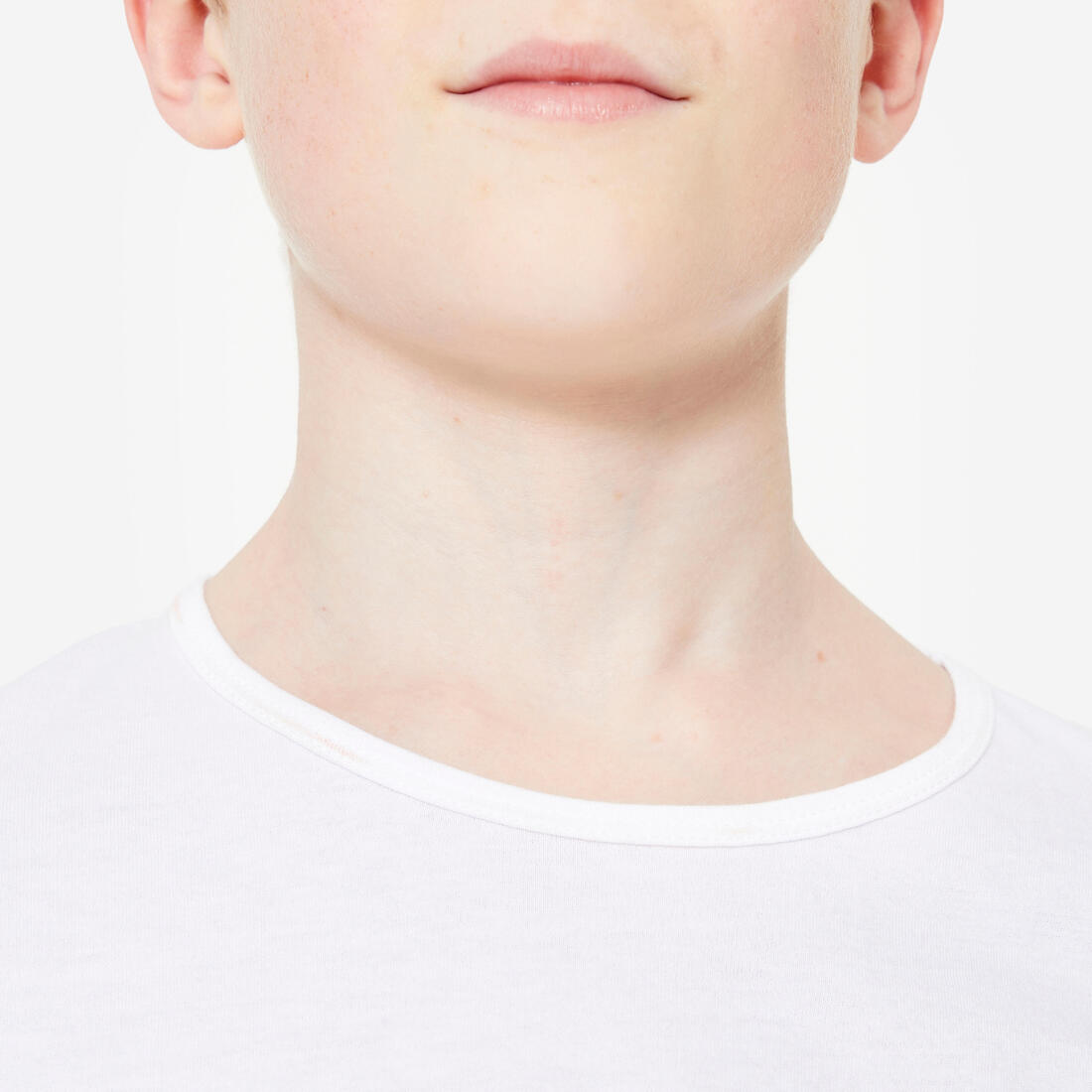 T-shirt basique 100% en coton enfant