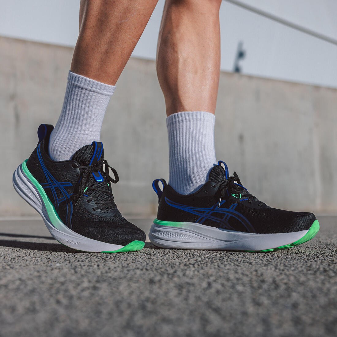 Chaussure running homme, Asics Gel Pulse 17 noir et