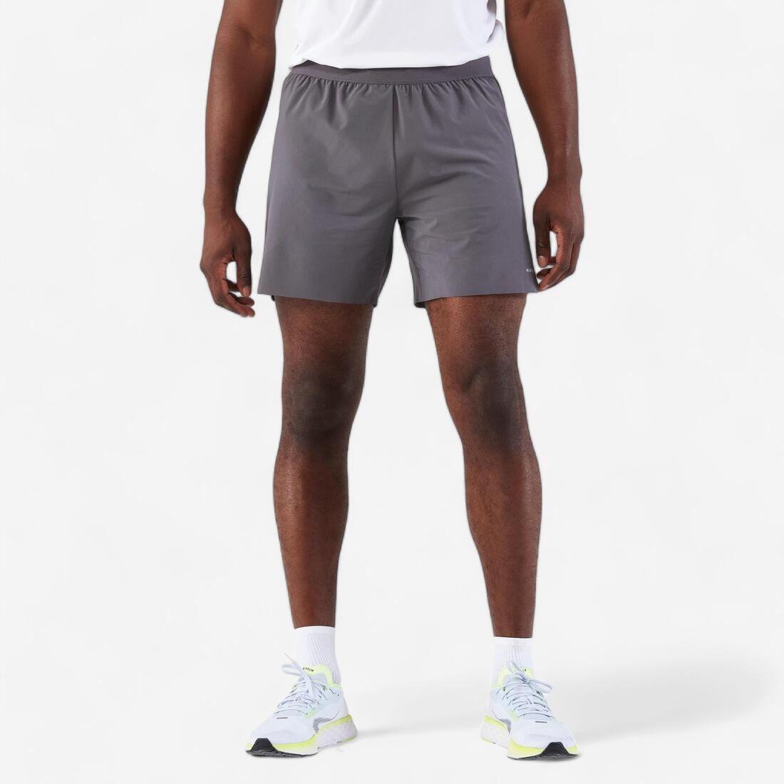 Short de running Homme - KIPRUN Run 500 Confort