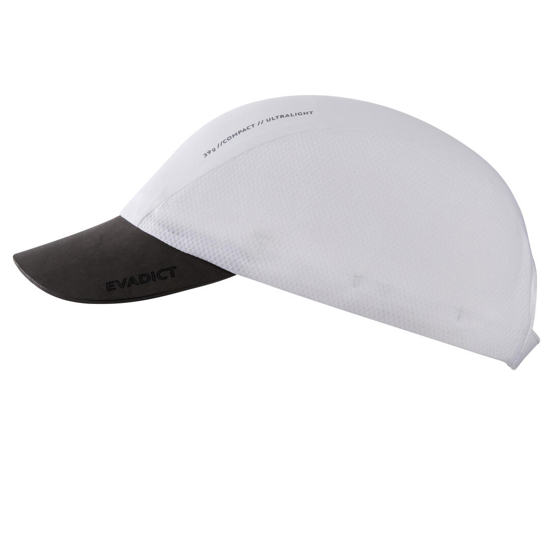 Casquette running trail Homme Femme - KIPRUN Modulable Saharienne noir