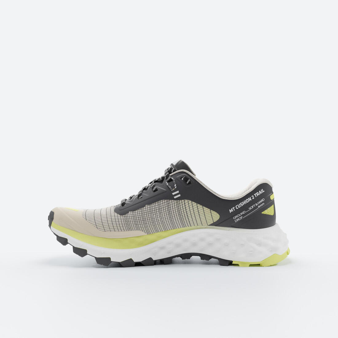 Chaussures de trail running homme Kiprun, MT Cushion 2