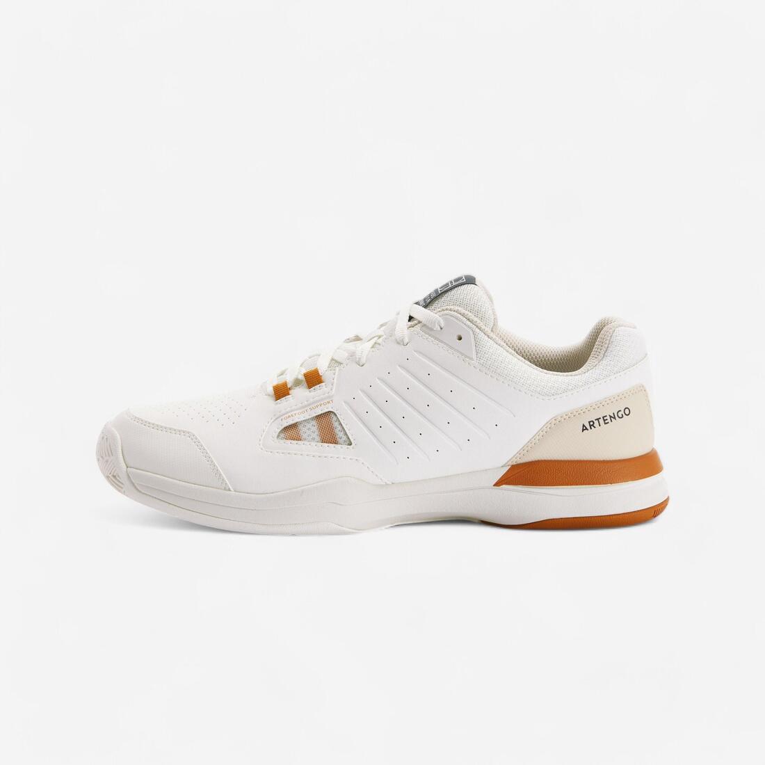 CHAUSSURES DE TENNIS HOMME TS500 MARINE MULTI COURT