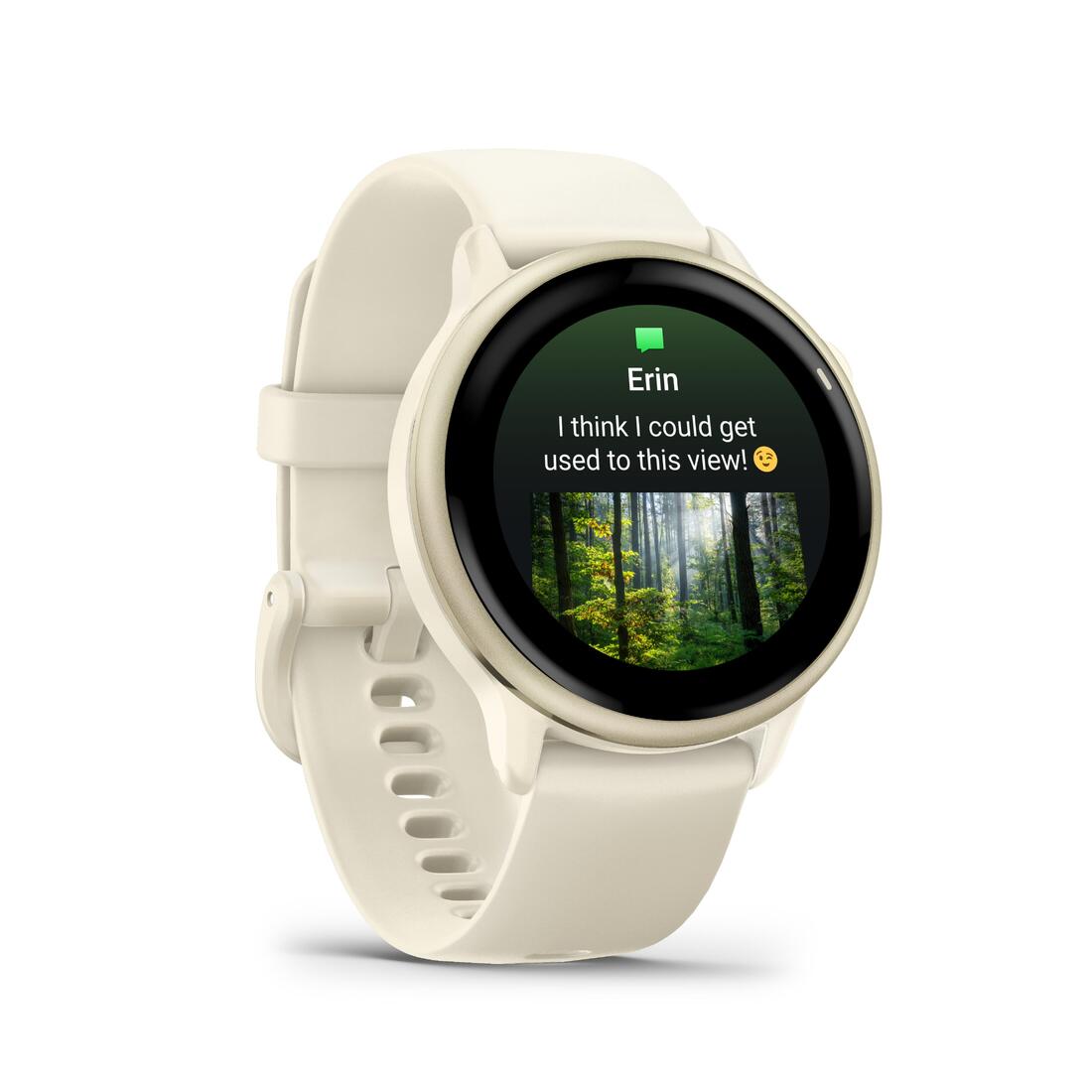 Montre connectée GPS VIVOACTIVE 6 or