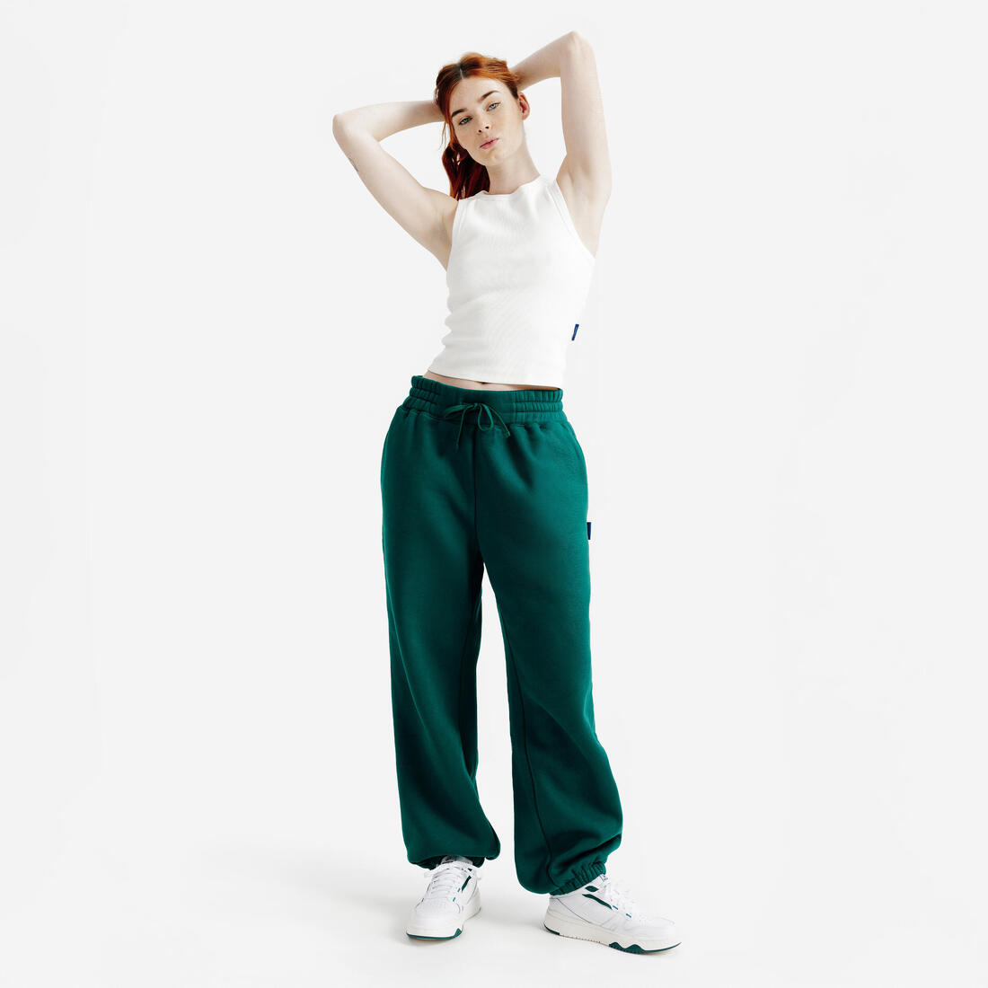 Baskets en cuir CJ80 femme
