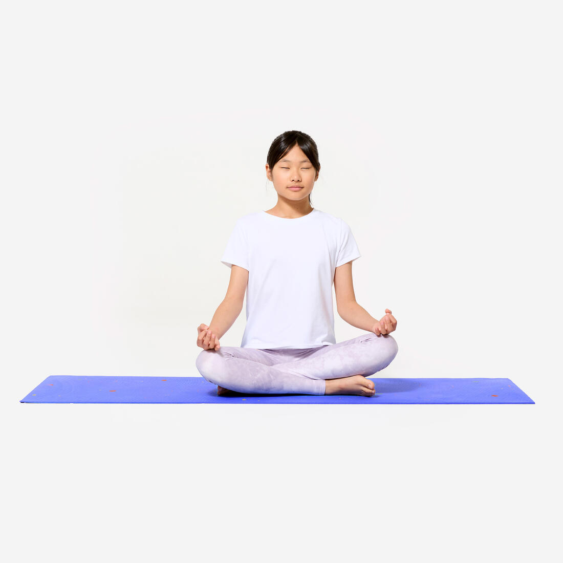 Tapis de yoga enfant avec sangles épaisseur 5mm