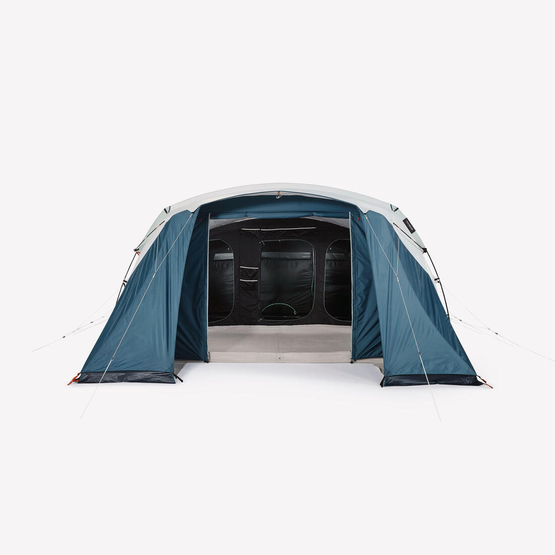 Tente de camping à arceaux 6 places 3 chambres, Arpenaz 6.3 F&B