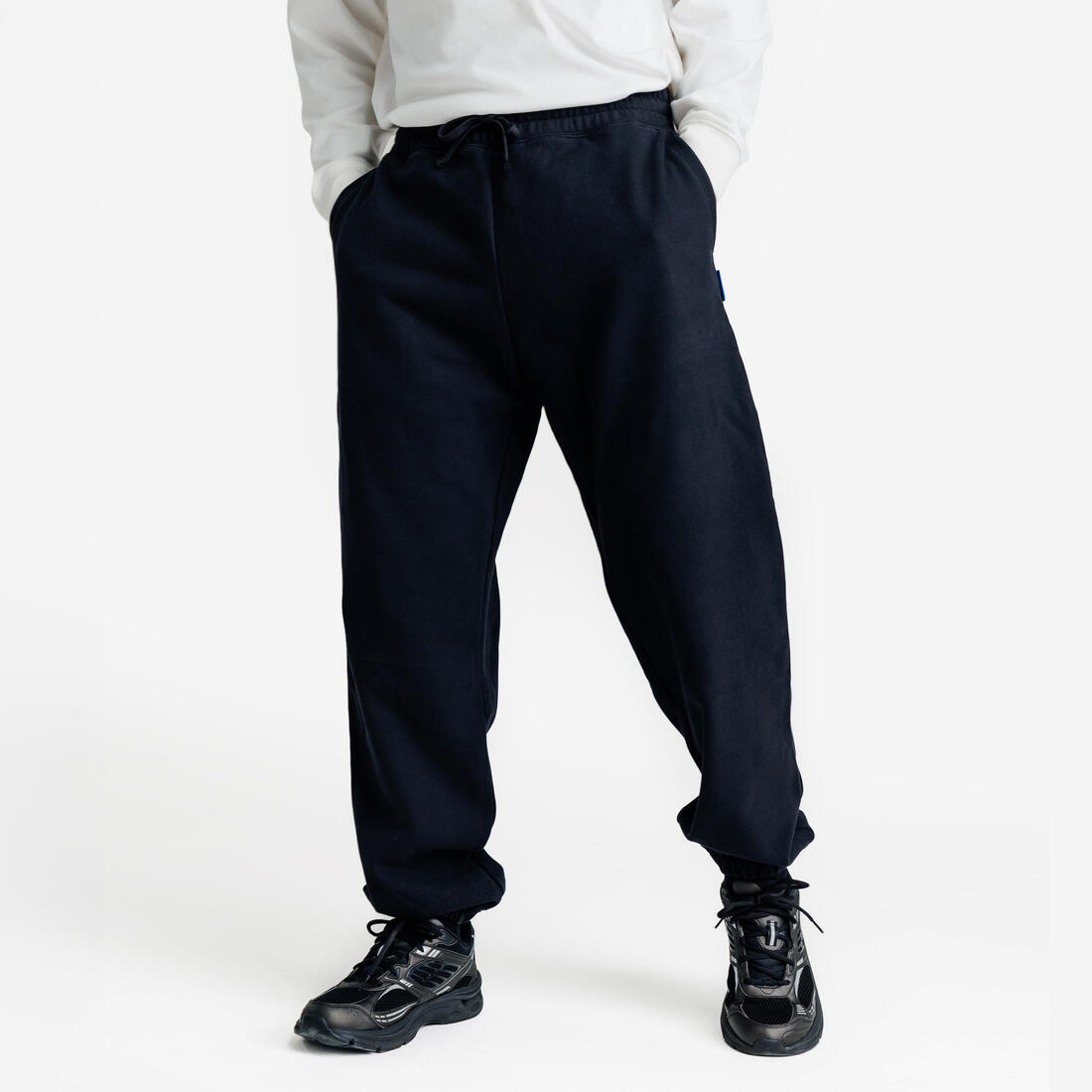 Pantalon jogging oversize homme, Elementals