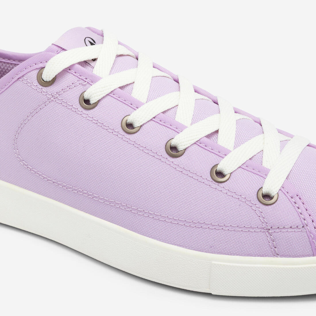 Baskets Purecourt 60 en toile femme, violet lilas