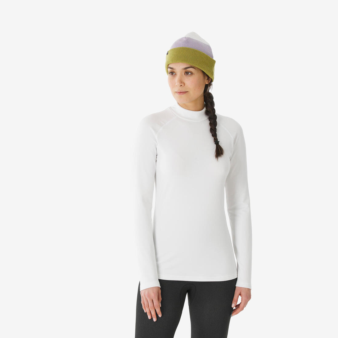 Sous-vêtement thermique de ski chaud et respirant femme, BL 500