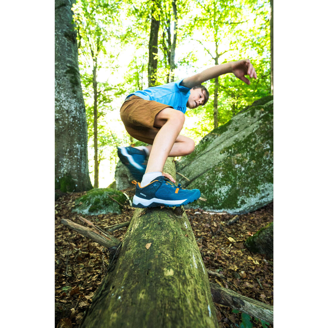 Short de randonnée enfant 7-15 ans, MH500