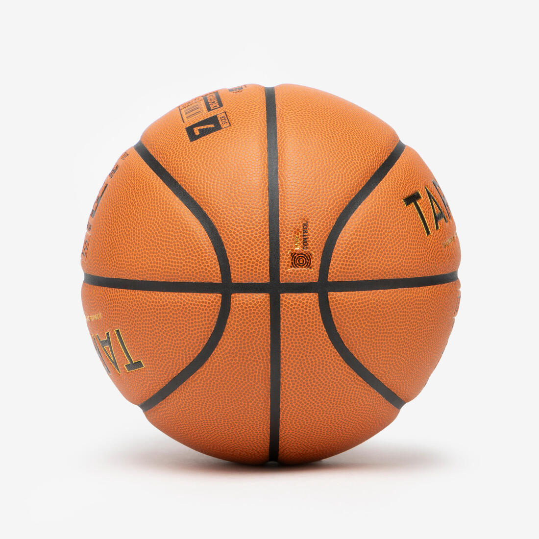 Ballon de basketball FIBA taille 7 - BT900 Grip Touch orange