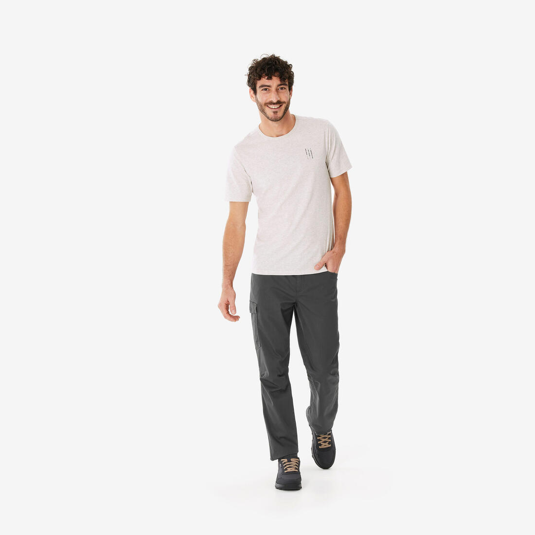 Pantalon de randonnée homme, NH100