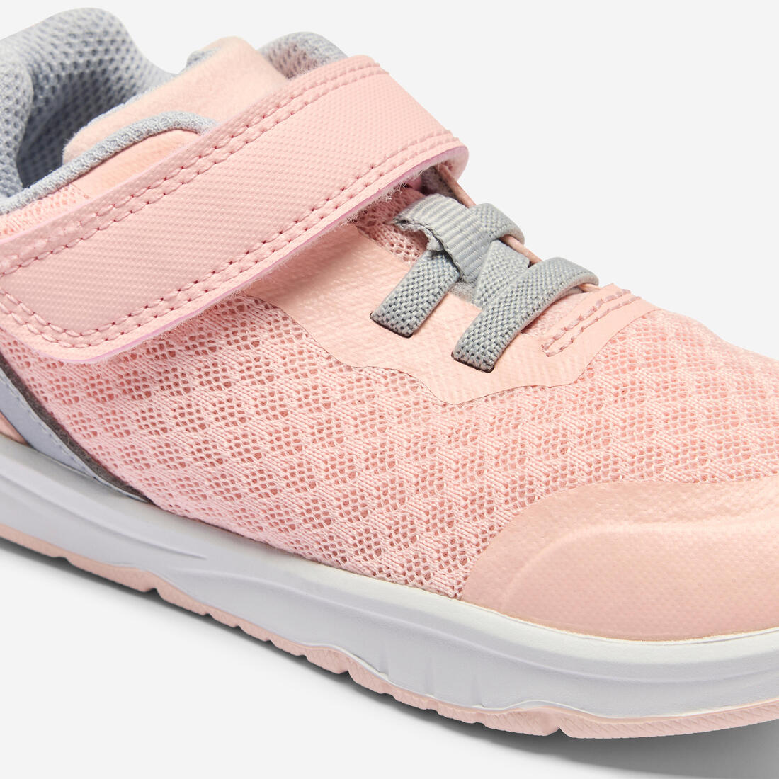 Chaussures de sport à scratch souples et respirantes enfant