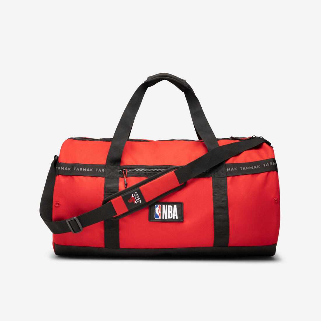 Sac de Sport Basketball - Sac Duffel NBA Bulls – rouge tomate