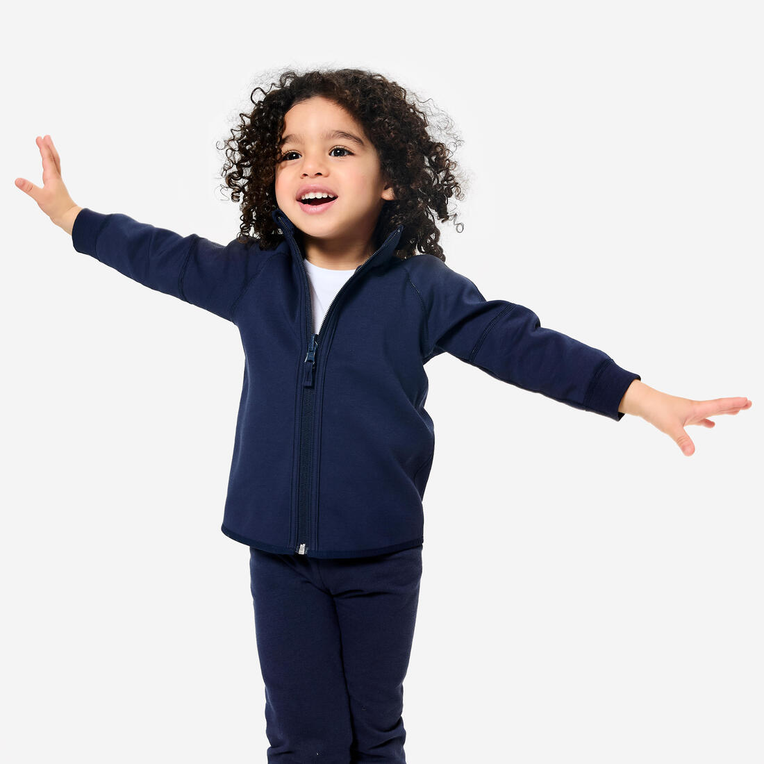 Veste zippée réversible enfant mixte, Imprimé