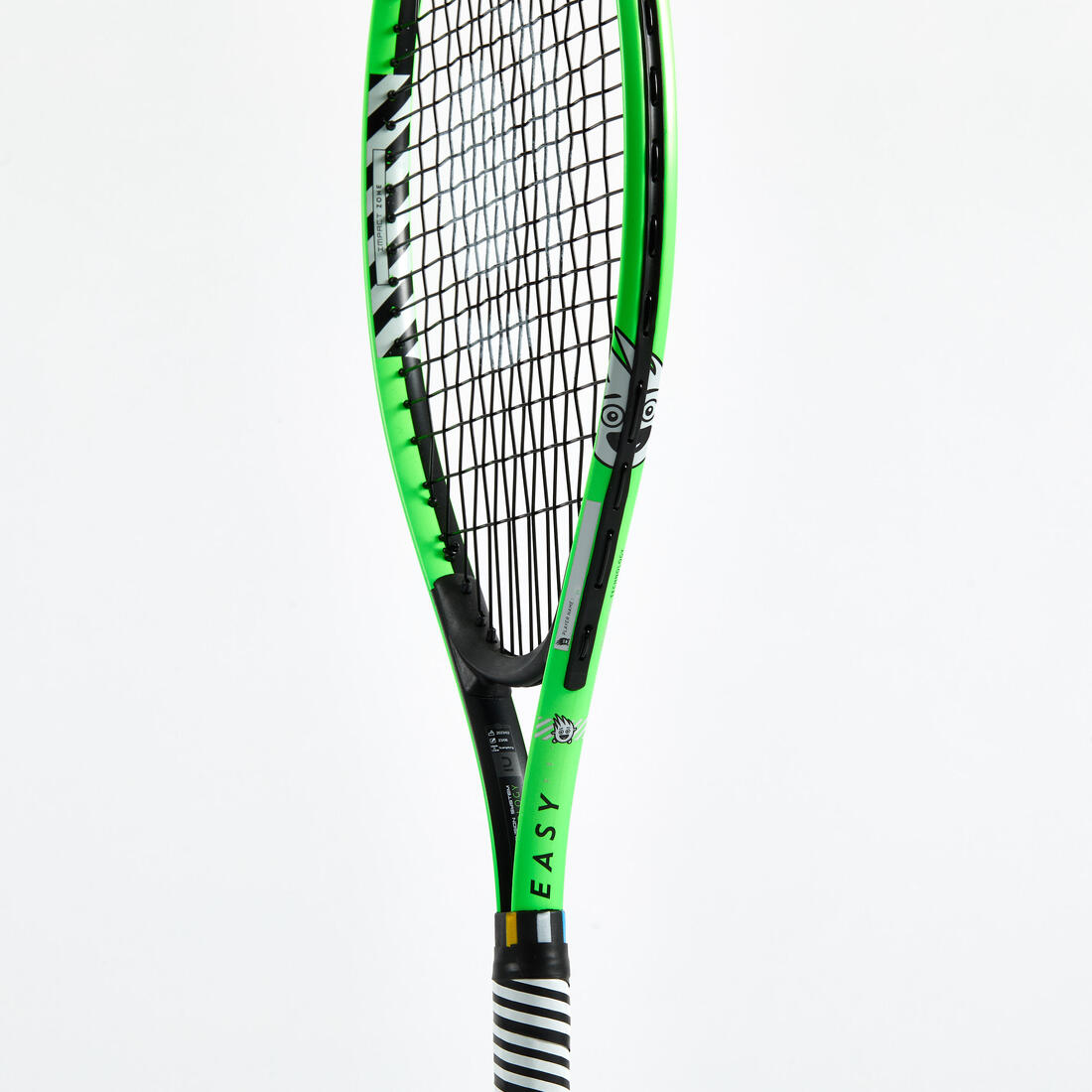Raquette de tennis enfant Easy 23" vert
