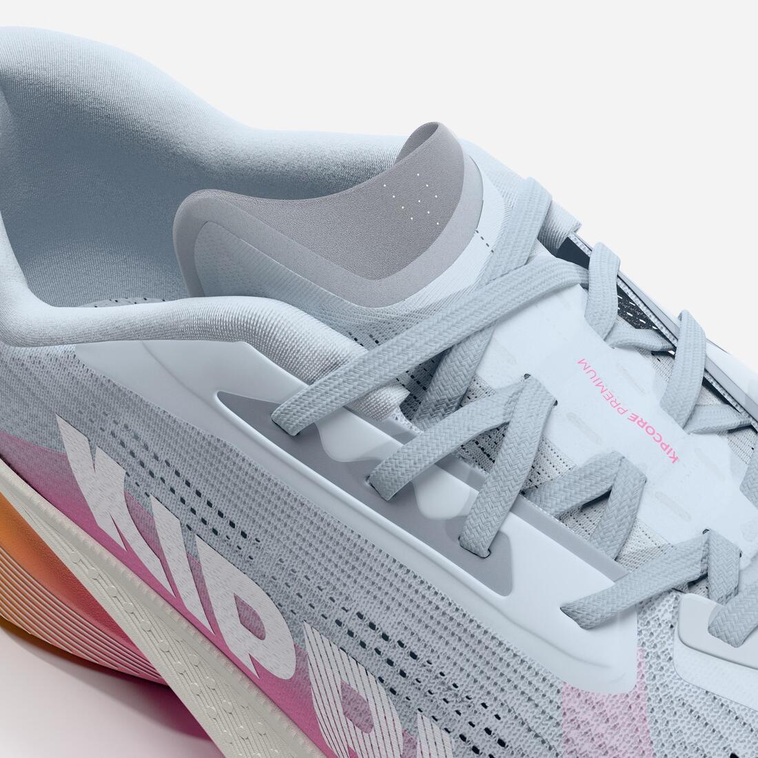 Chaussures Running route polyvalente femme, KIPRUN KIPCORE PREMIUM