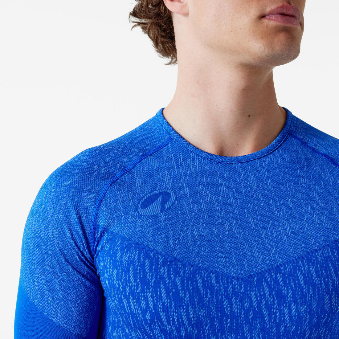 Sous-maillot de foot thermique sans-couture manches longues, Keepdry