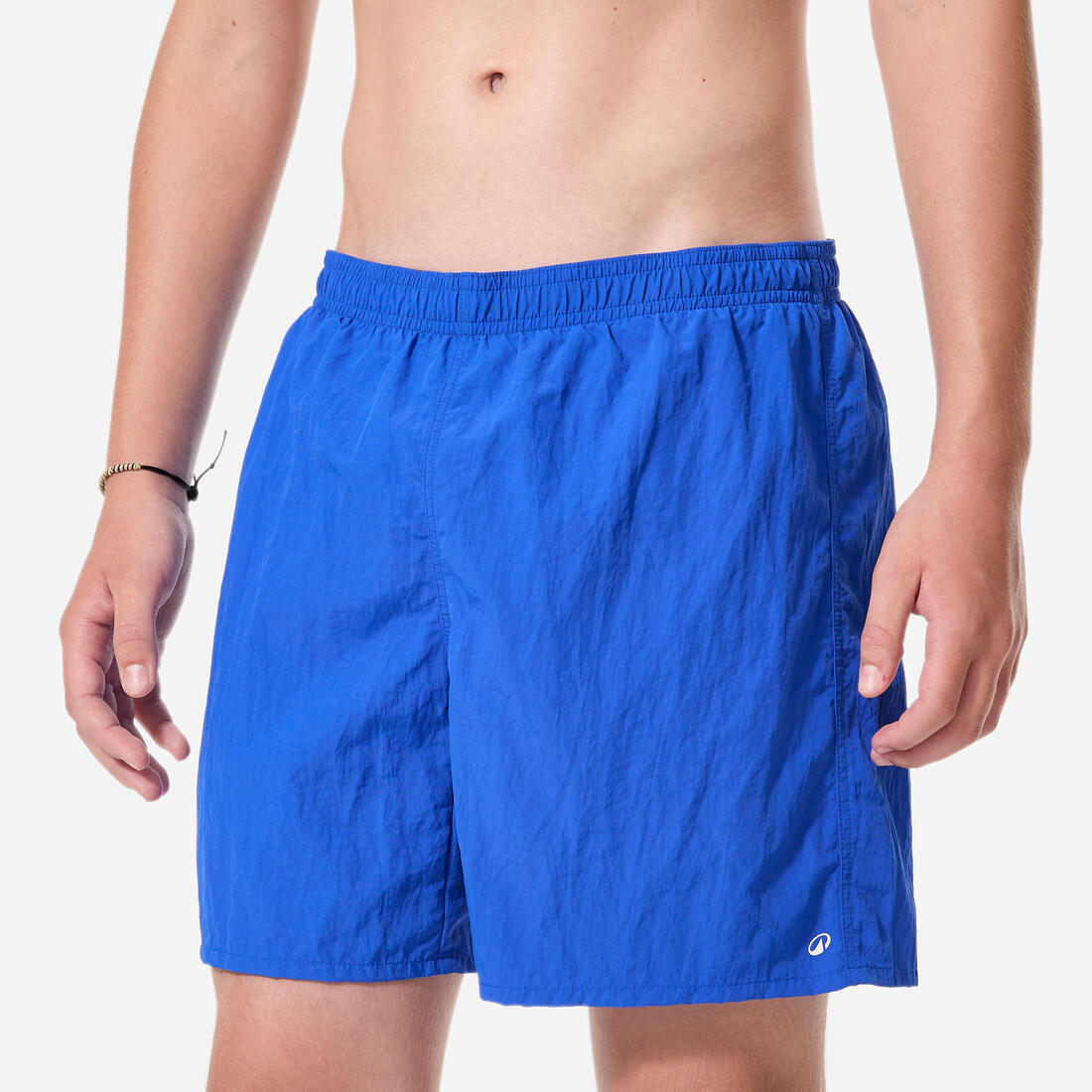 Short de bain Garçon enfant, Swimshort ochre