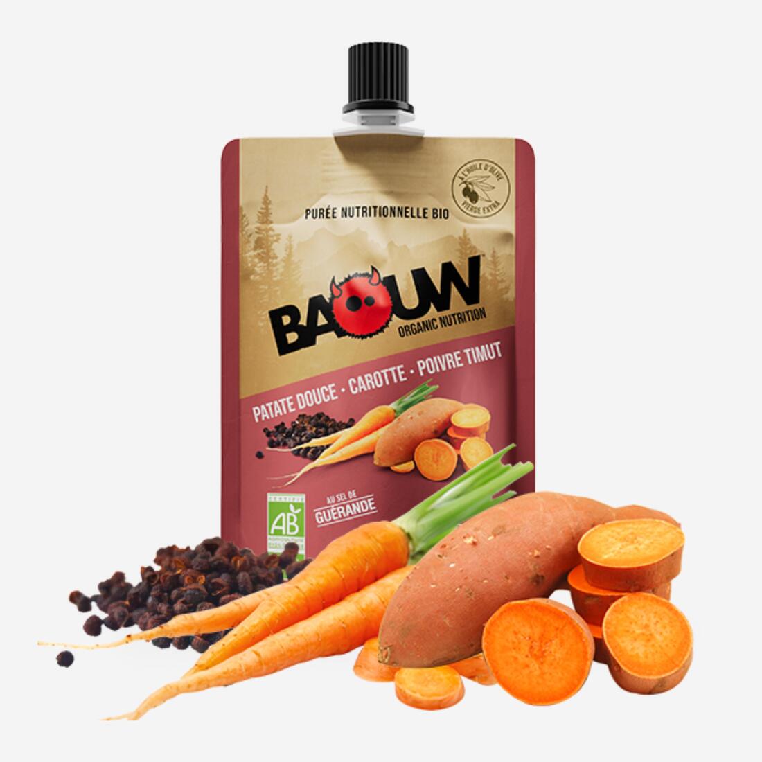 Starter pack : barres, purées de fruits et gels énergétiques