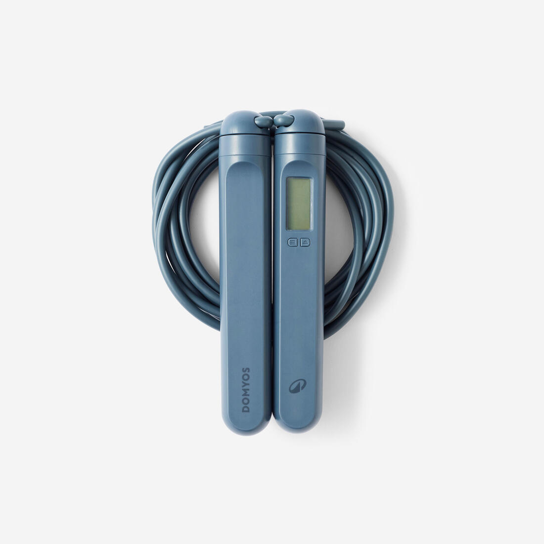 Corde à Sauter de Cardio avec Compteur 800 - Gris Clair – 8901086