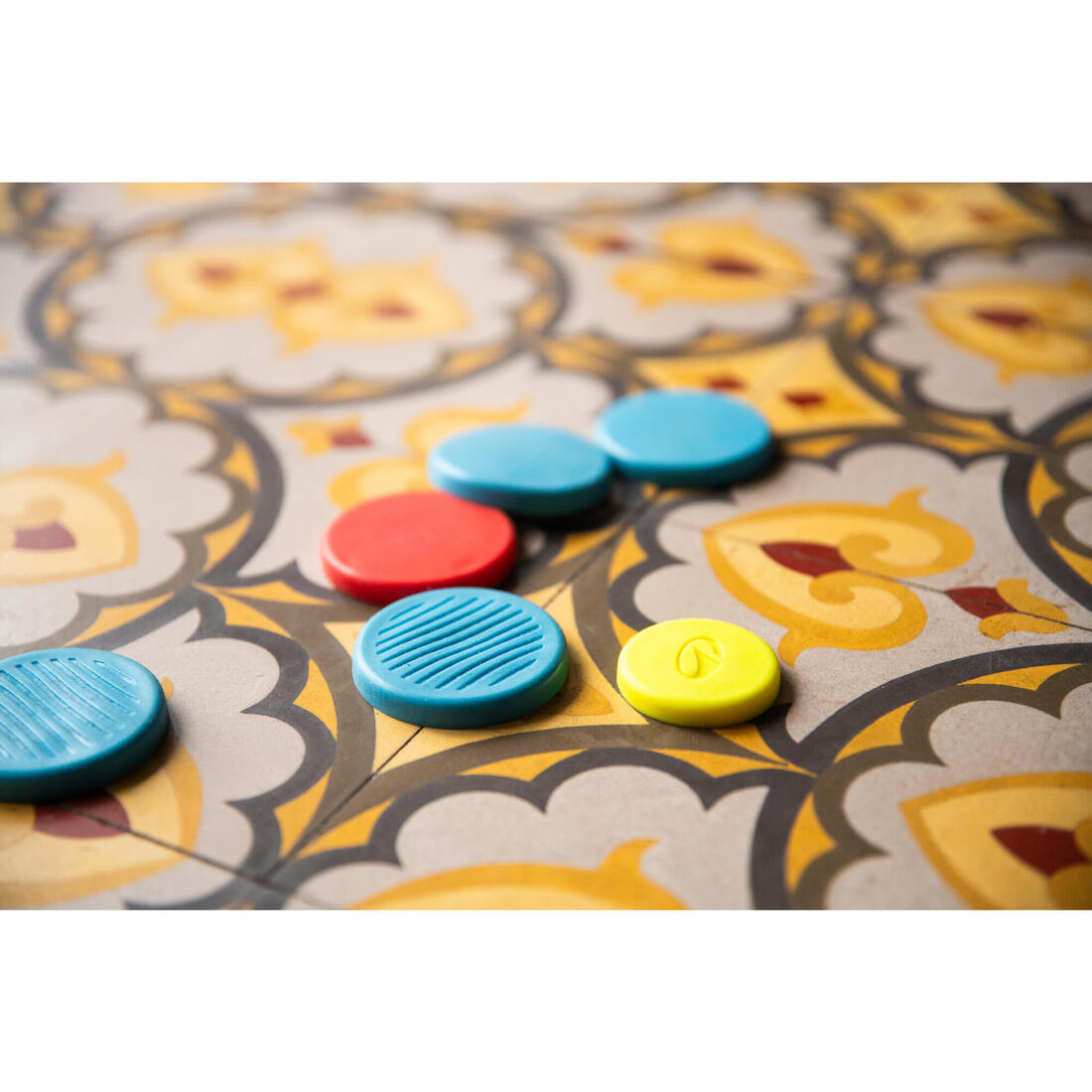 JEU DE PALET D'INTERIEUR