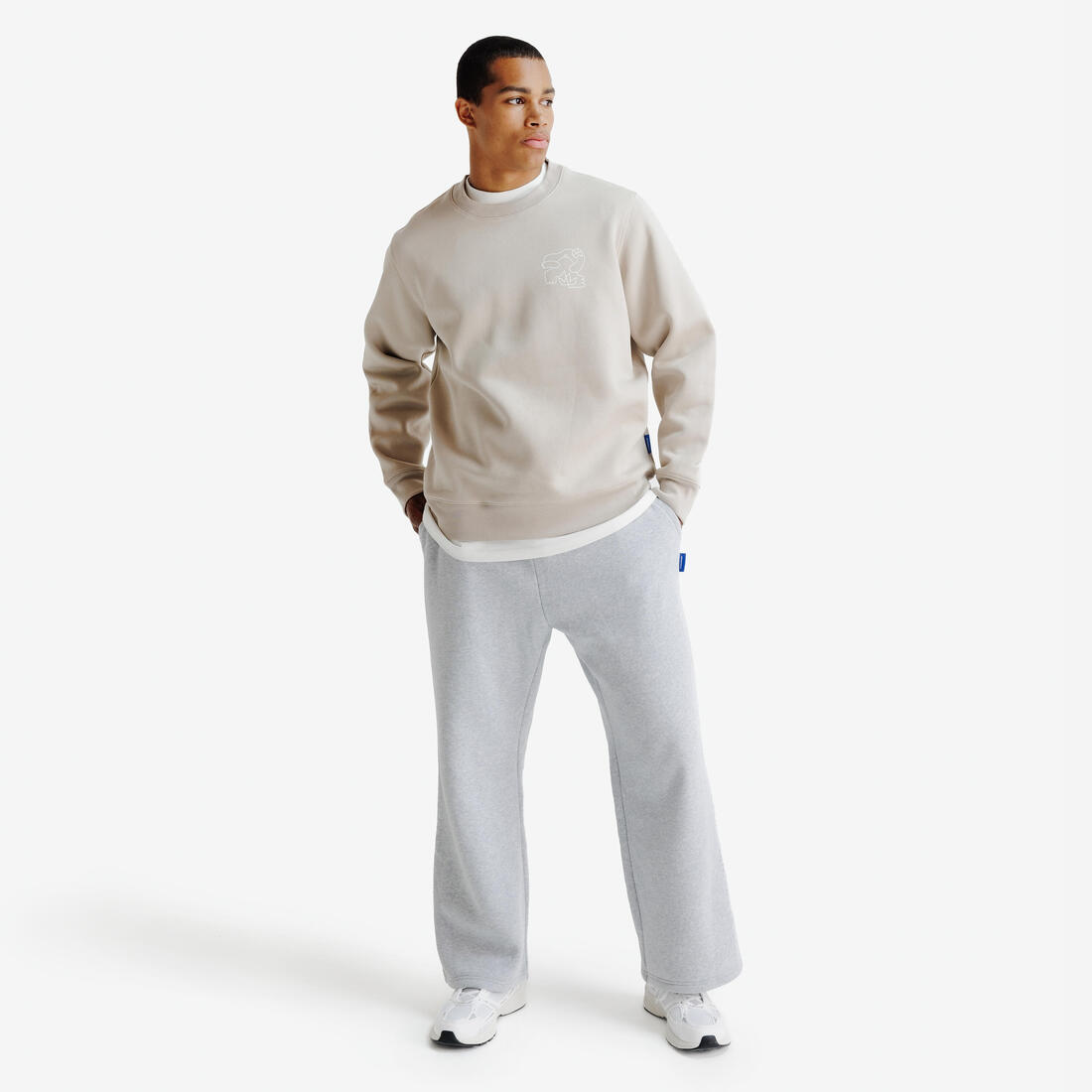 Sweat col rond mixte, Elementals