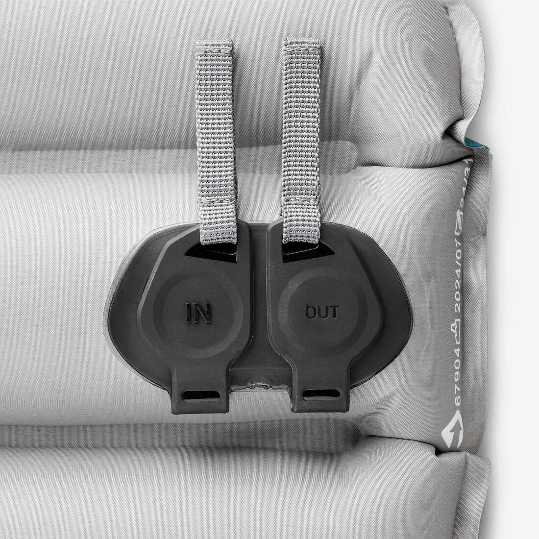 Matelas gonflable de trekking, taille L, 180 x 52cm, MT500