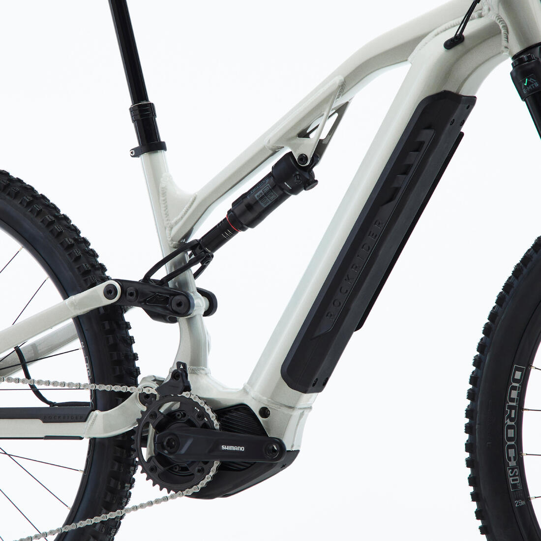 Vélo vtt électrique all-mountain tout suspendu 29" - e-feel 700 s