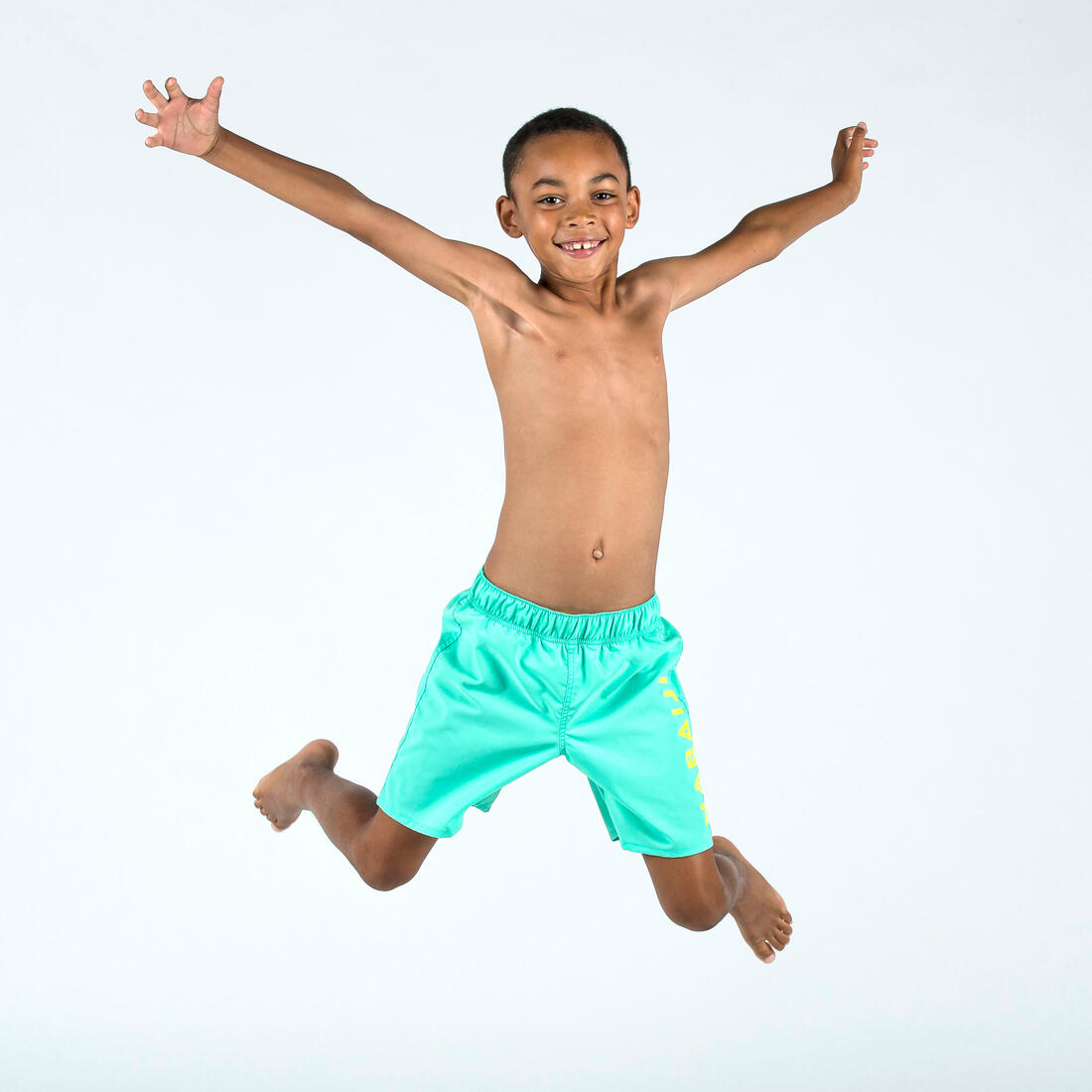 Short de bain natation Garçon - 100