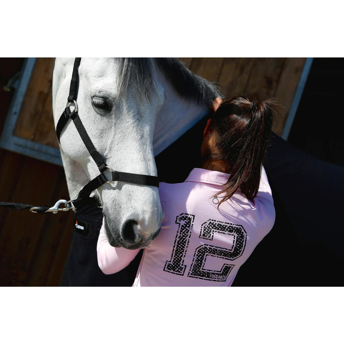 Licol équitation cheval et poney SCHOOLING