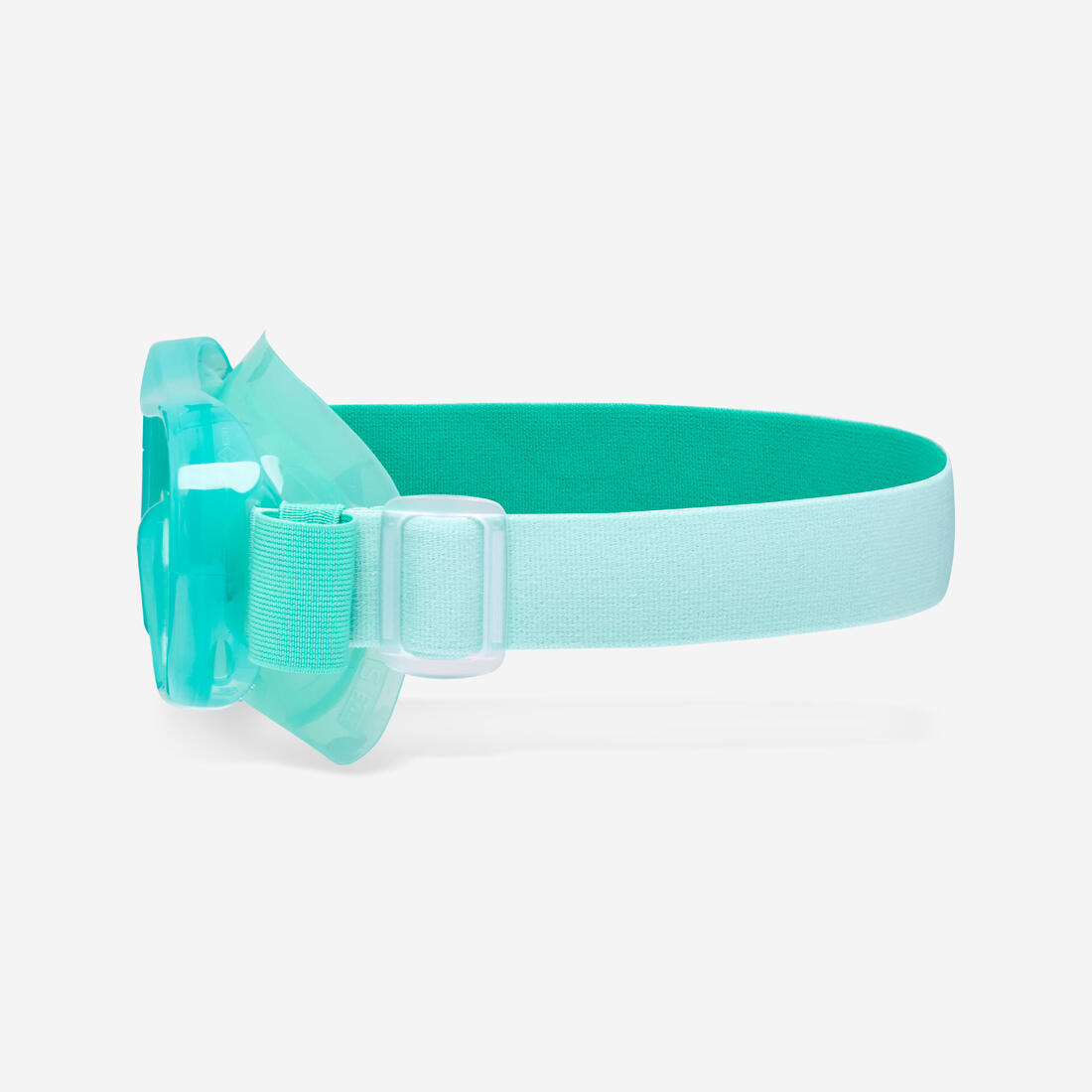 Kit plongée masque anti-buée et tuba valve snorkeling, 100 enfant