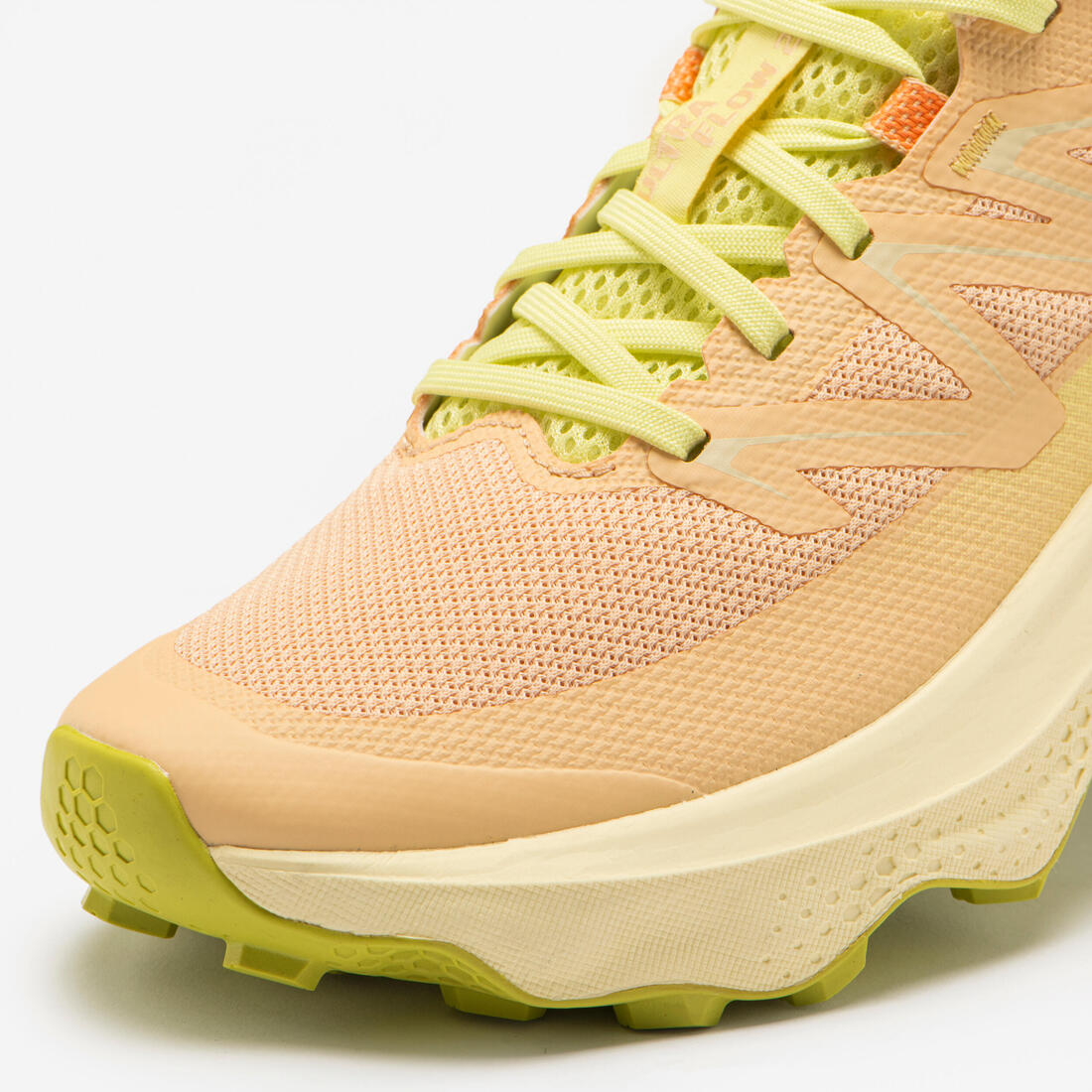Chaussures de running trail femme, Salomon Ultra Flow 2 rose jaune et