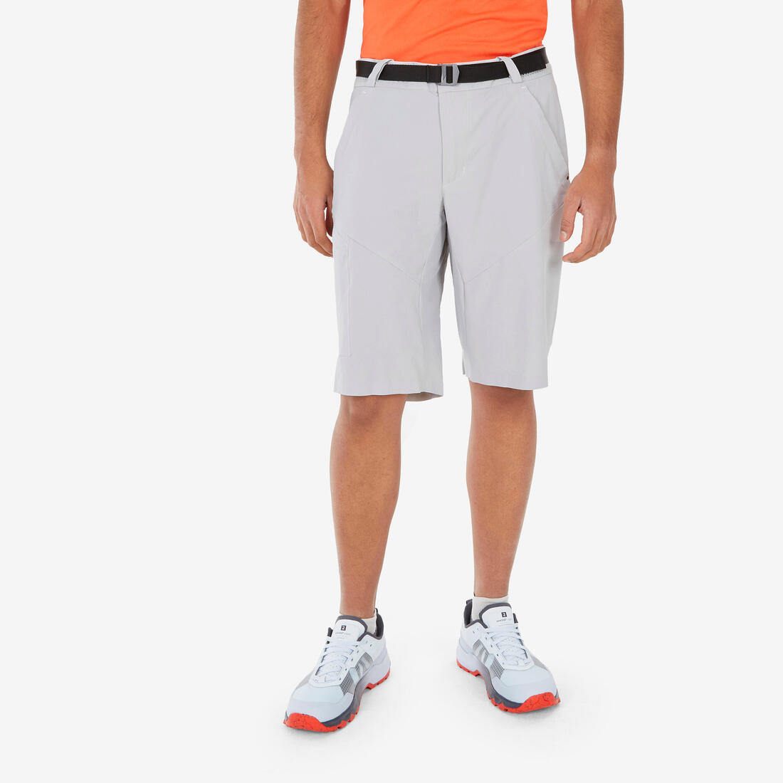 Short de randonnée long homme, MH500