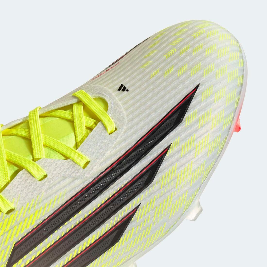 Chaussure F50 League FG/MG Adulte Jaune