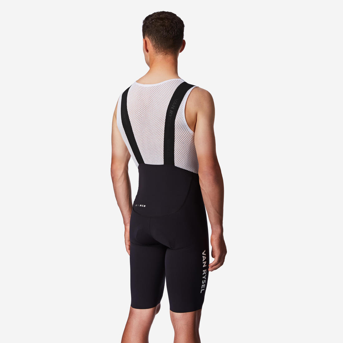 Cuissard court de vélo de route homme, RCR-R PRO noir