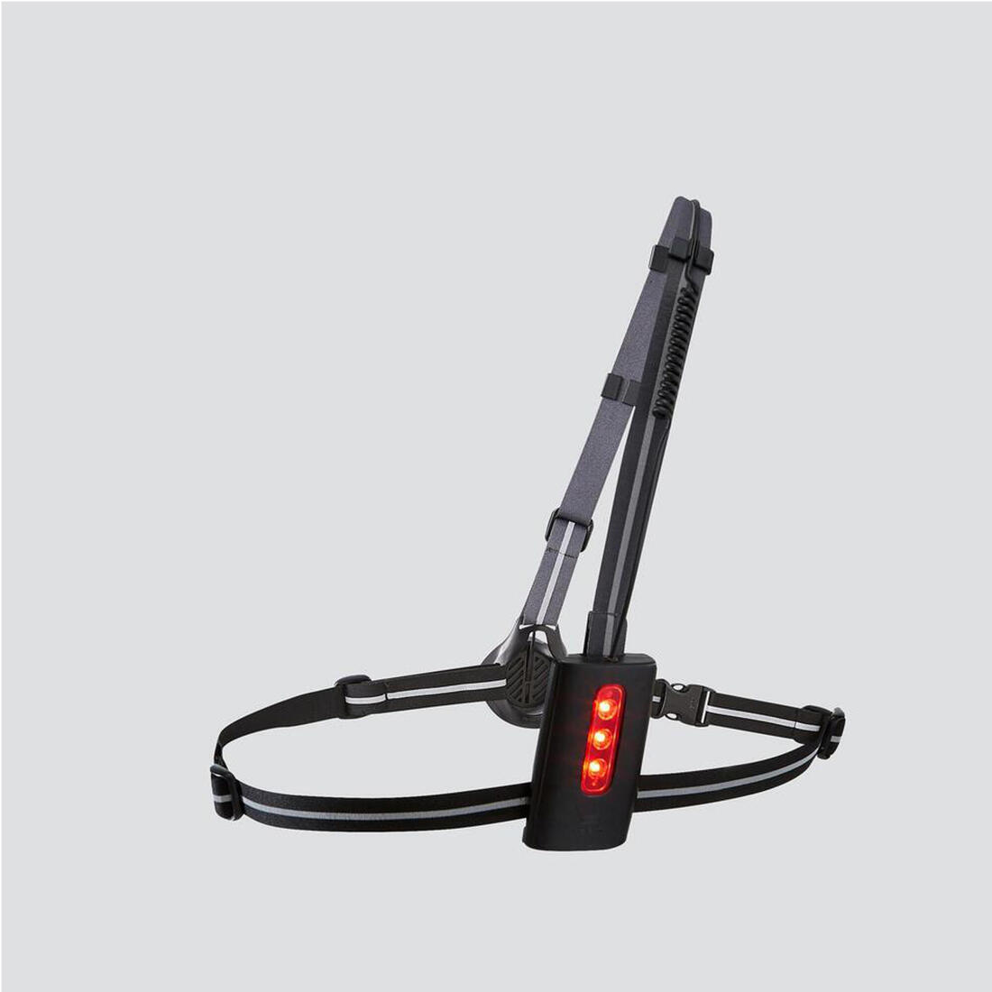 Lampe de running pectorale run light 250 fw19 noire