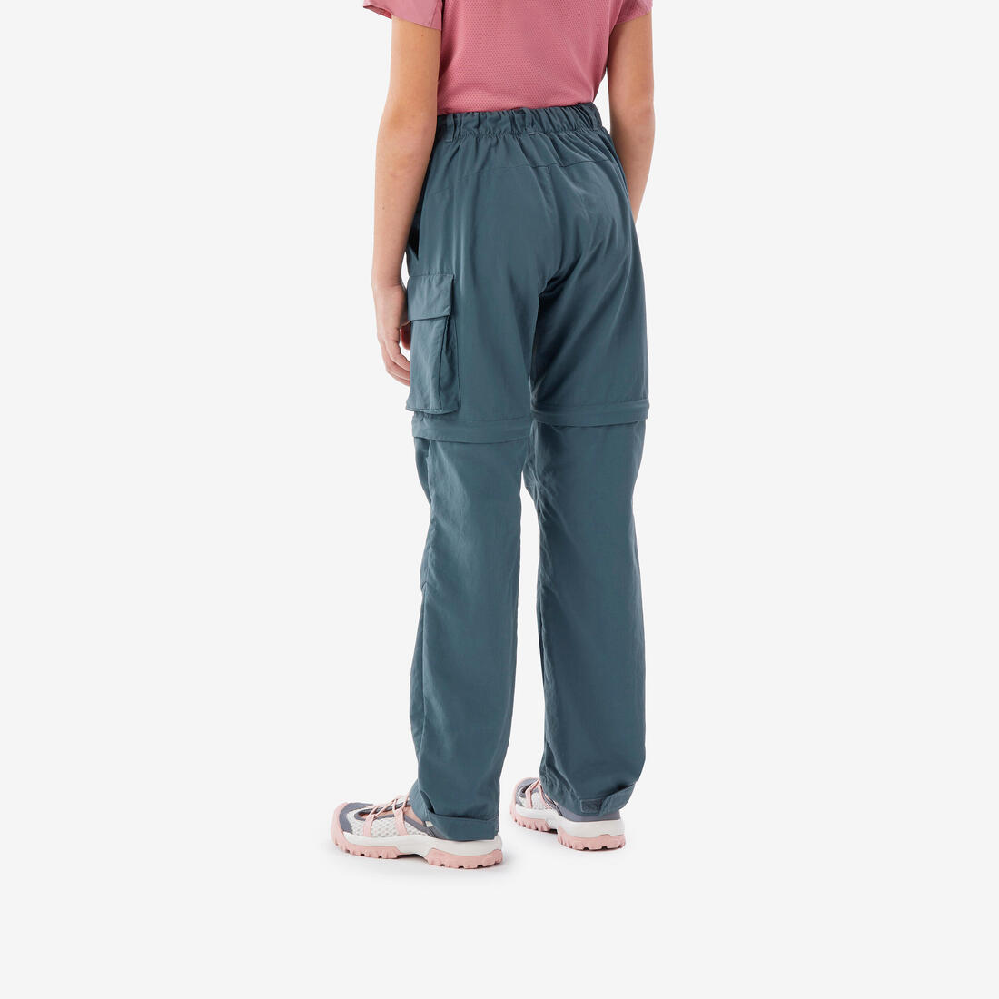 Pantalon modulable de randonnée enfant 7-15 ans, MH500