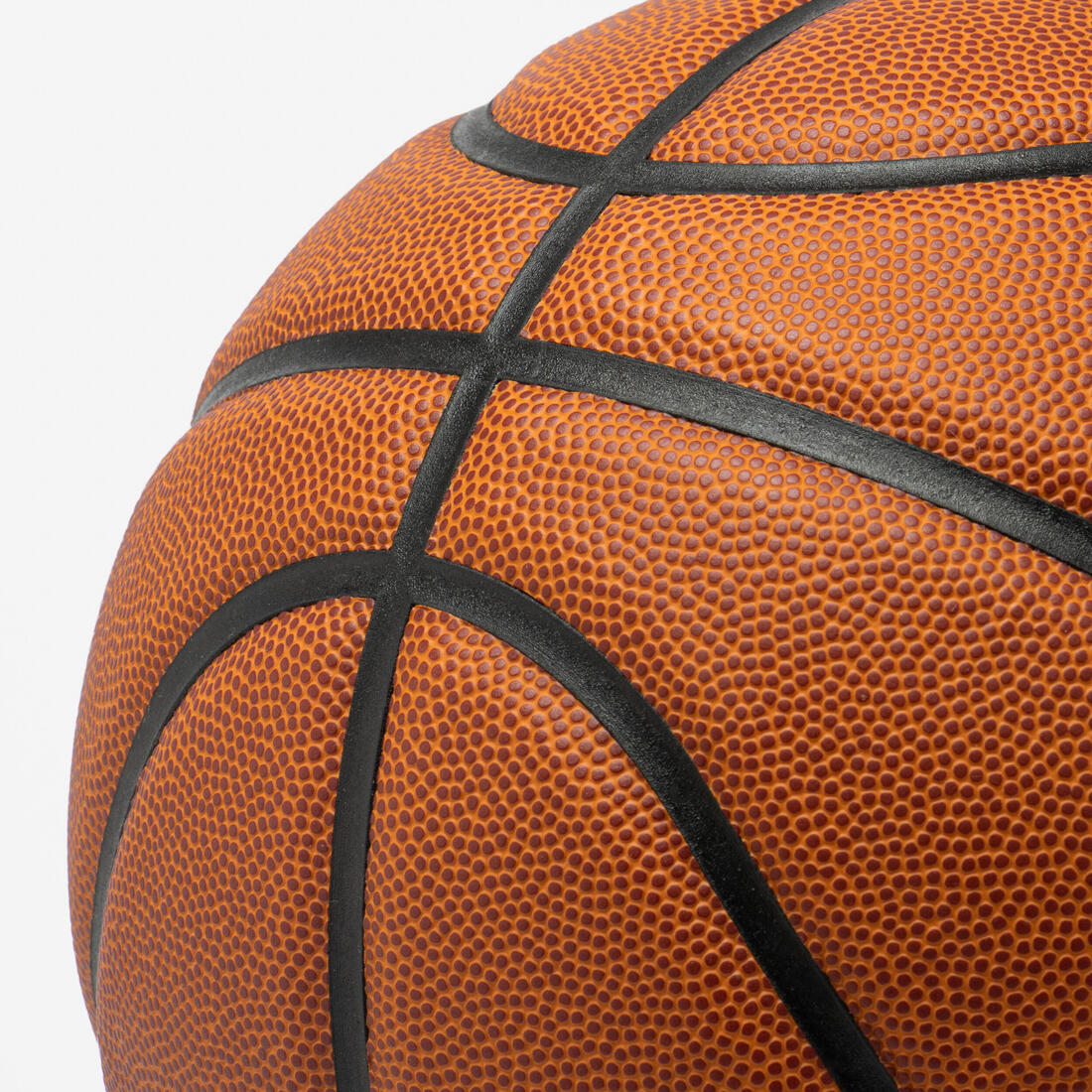 Ballon de basketball taille 6 - CONTROL CLUB BT100 marron