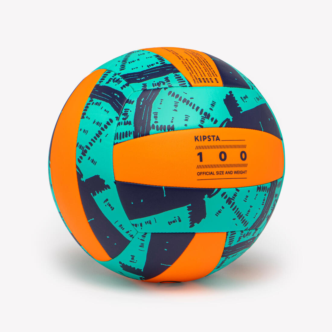 Ballon de volley, VB100 bleu et