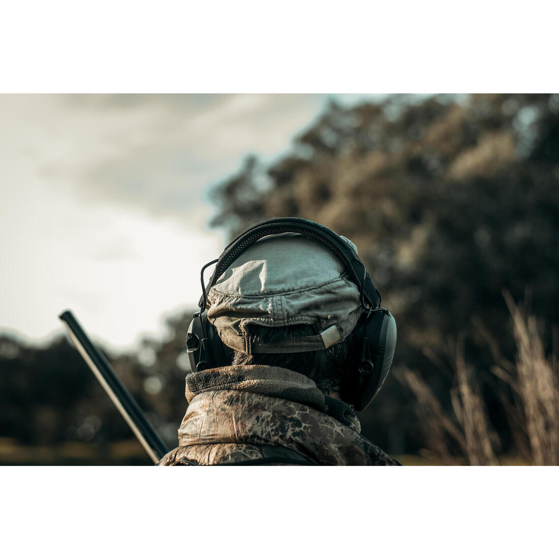 Casque électronique anti-bruit walker's razor savane