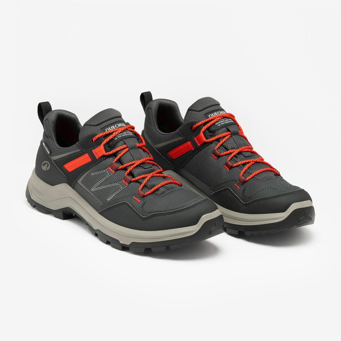 Chaussures de randonnée basses imperméables homme, MH100