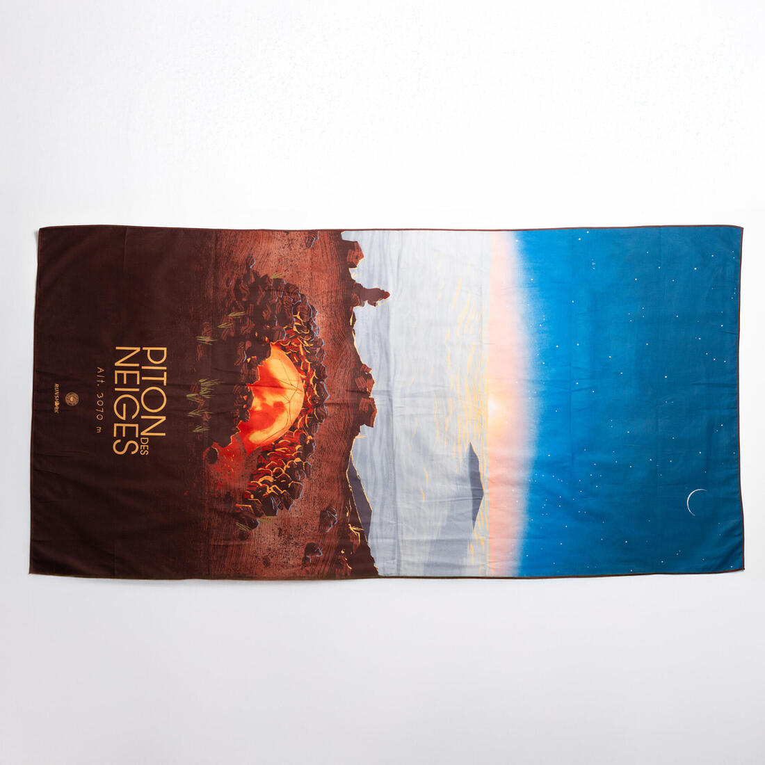 D’Une Ile, cette serviette PITON vous rappellera sans nul doute des souvenirs si