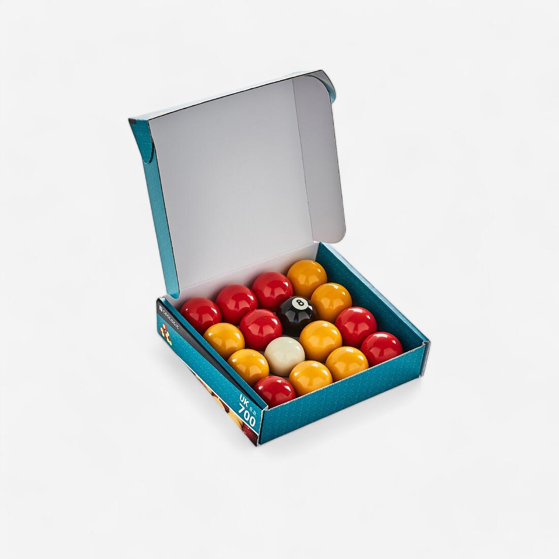 Billes de billard anglais (50,8 mm)