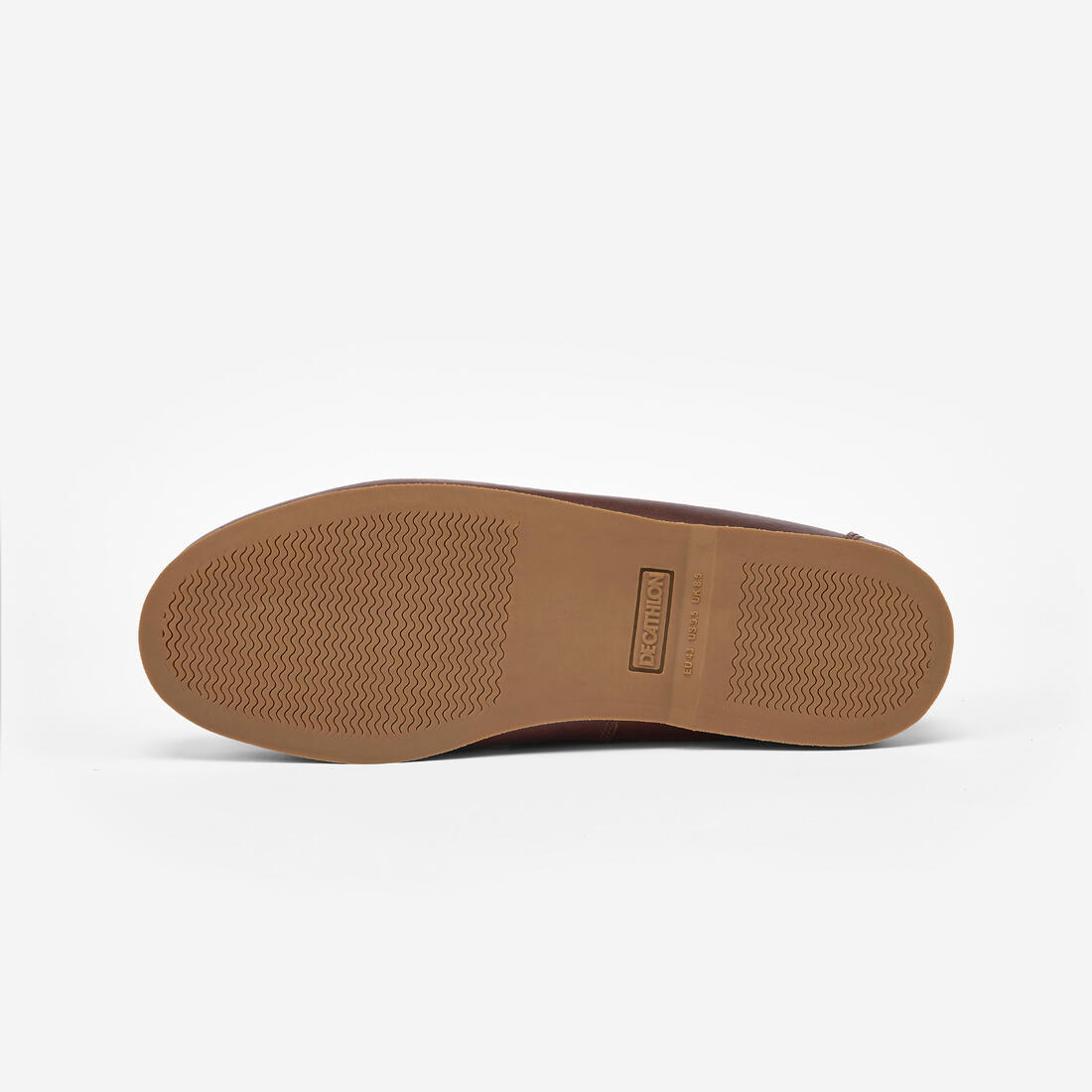 Chaussures bateau cuir Sailing 500