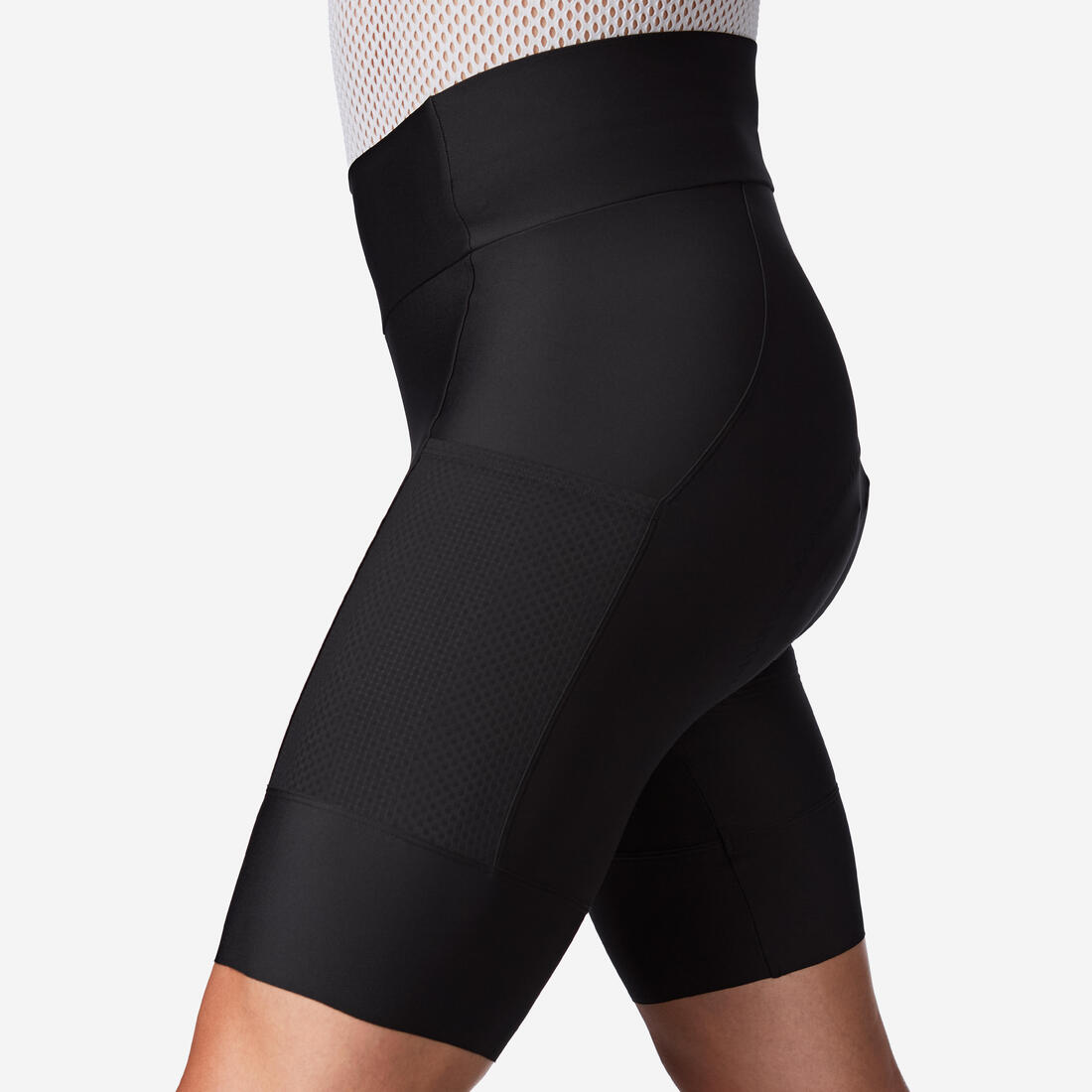 Cuissard de vélo de route homme Endurance Noir