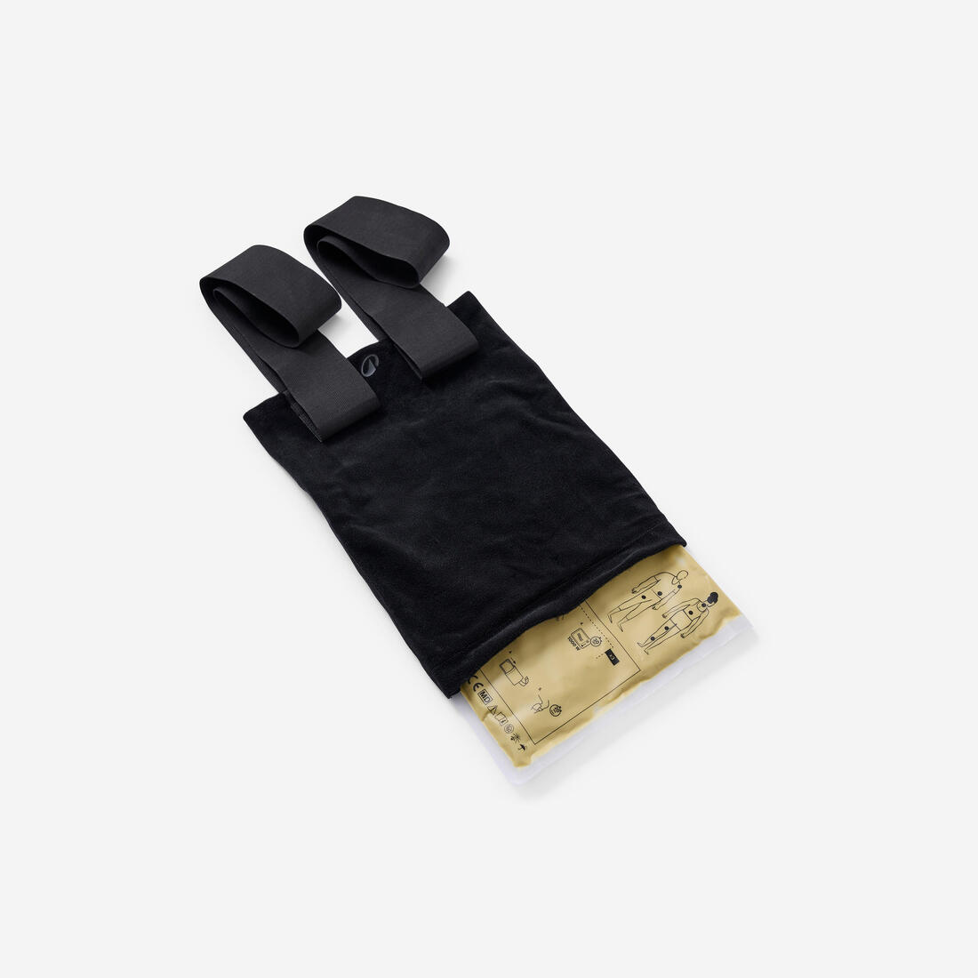 Compresse Chaud/Froid, poche de froid réutilisable - Taille L