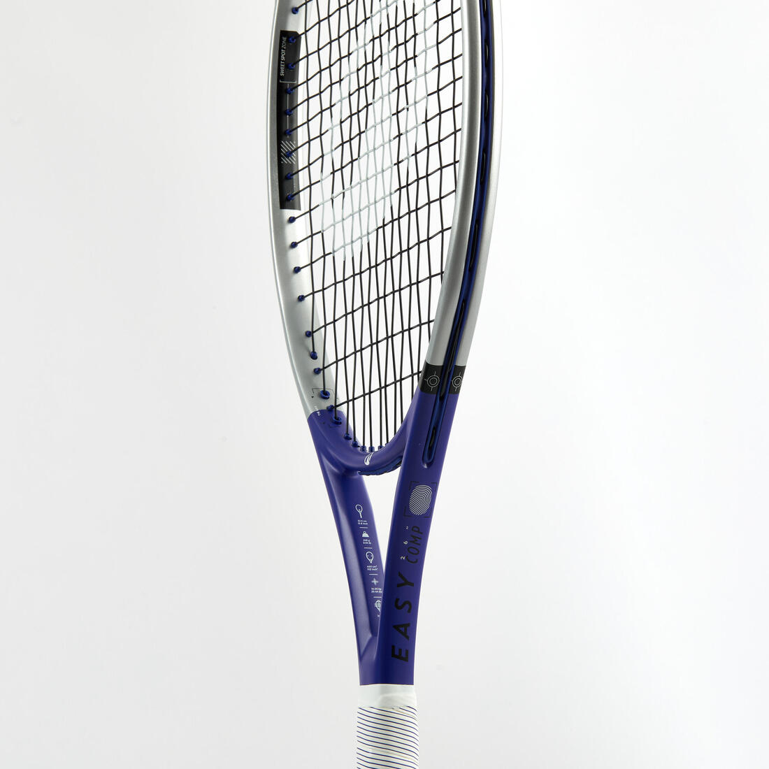 Raquette de tennis enfant Easy Comp 26" violet