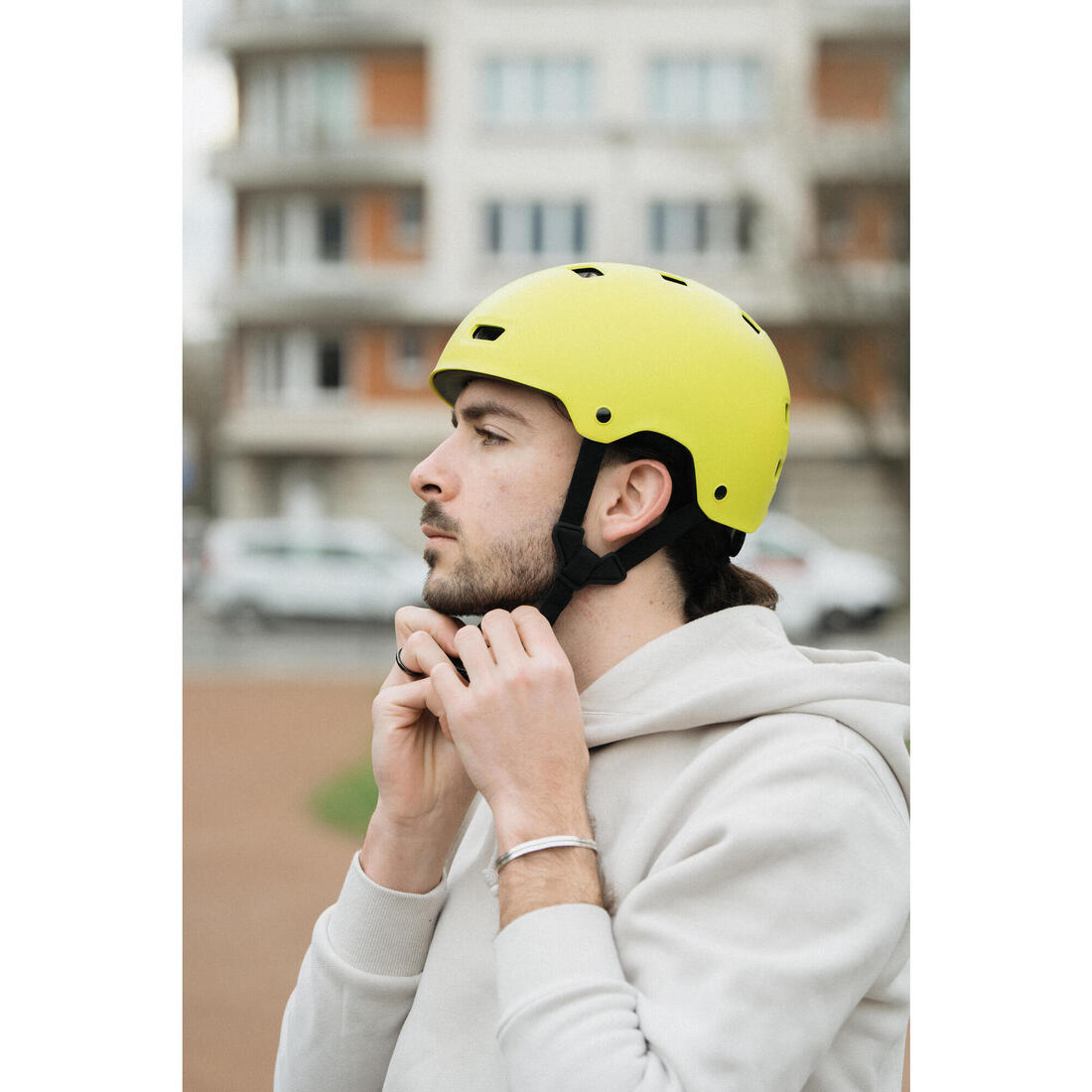 Casque roller skateboard trottinette MF540 FLOWER
